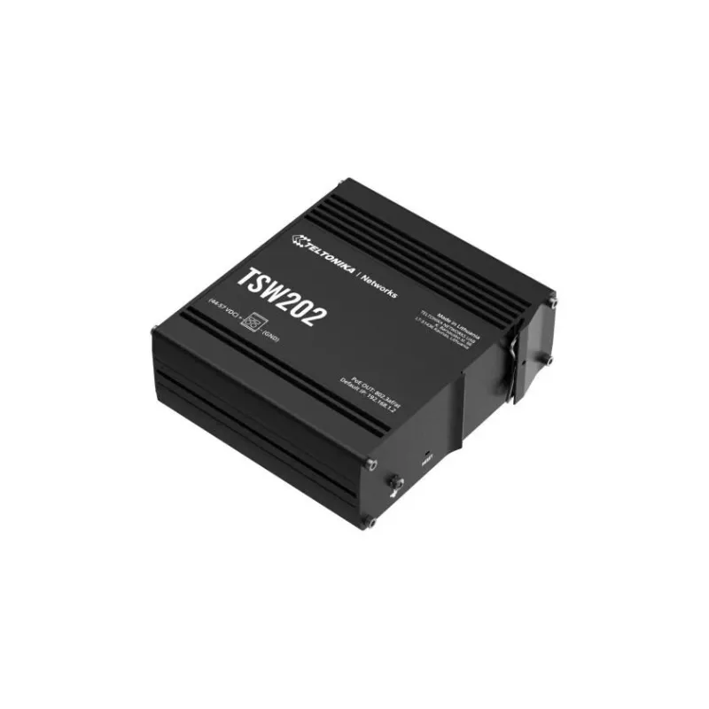 Teltonika Switch, 8 ports - TSW202 - L2 managed - Wall-mountable - SFP ports quantity 2