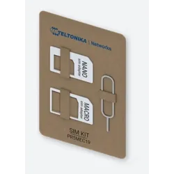 Mobile acc adapter kit sim-pr5mec19 teltonika