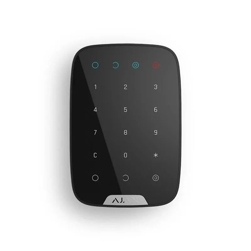 Keypad wireless black-38248 ajax