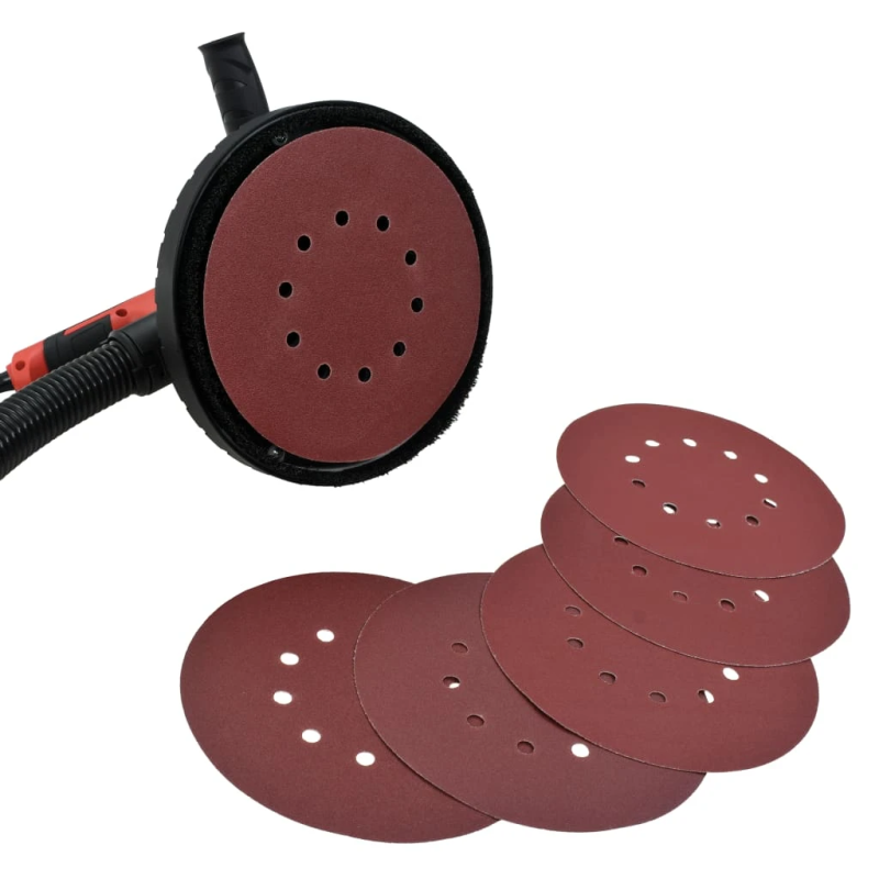 vidaXL slīpmašīna ar putekļu savācēja funkciju, 1200 W