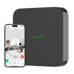 Net video recorder 8ch-black 70938 ajax