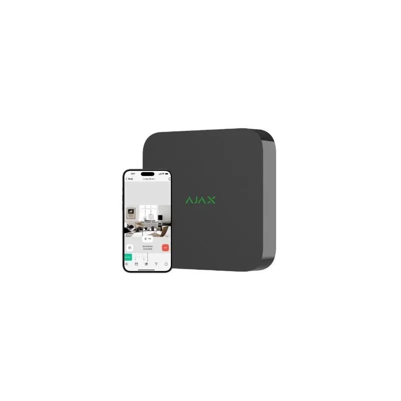 Net video recorder 8ch-black 70938 ajax