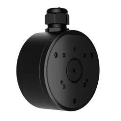 Junction box 118x59-black 88882 ajax