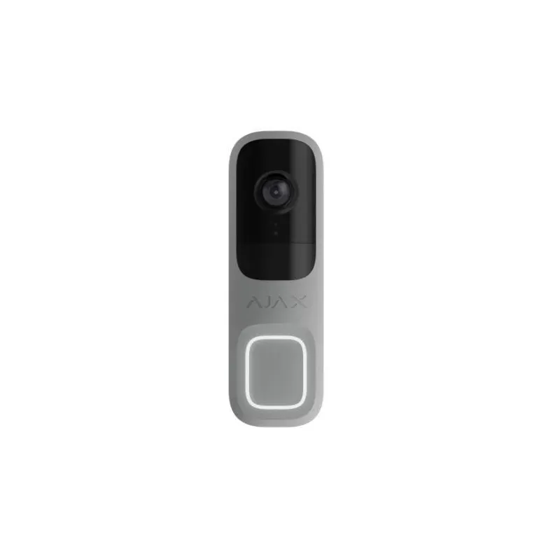 Video doorbell-grey 66393 ajax