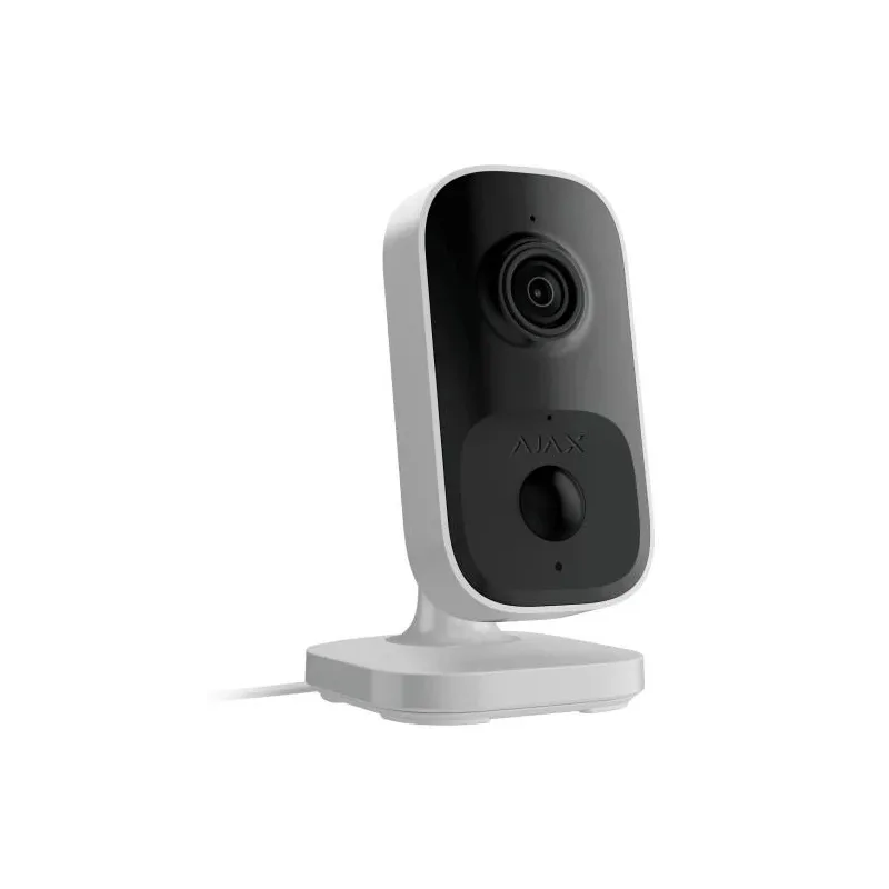 Net camera indoorcam 4mp ir-wifi cube white 111566 ajax