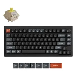 Keyboard wrl v1 ultra-black v1u-d4 keychron