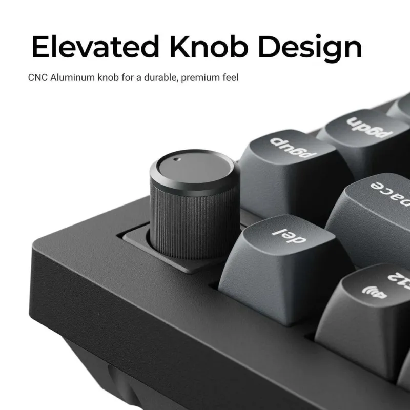 Keyboard wrl v1 ultra-black v1u-d4 keychron