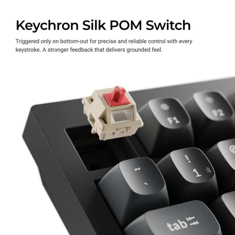 Keyboard wrl v1 ultra-black v1u-d4 keychron
