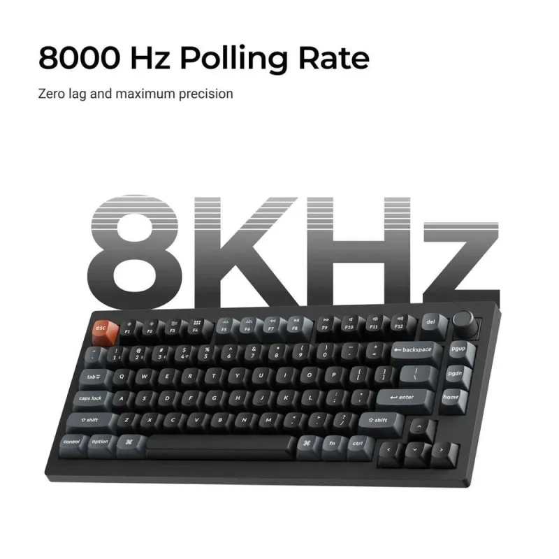 Keyboard wrl v1 ultra-black v1u-d4 keychron