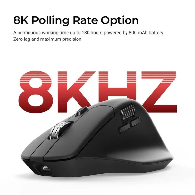 Mouse usb optical wrl m6-black m6s-a23 keychron