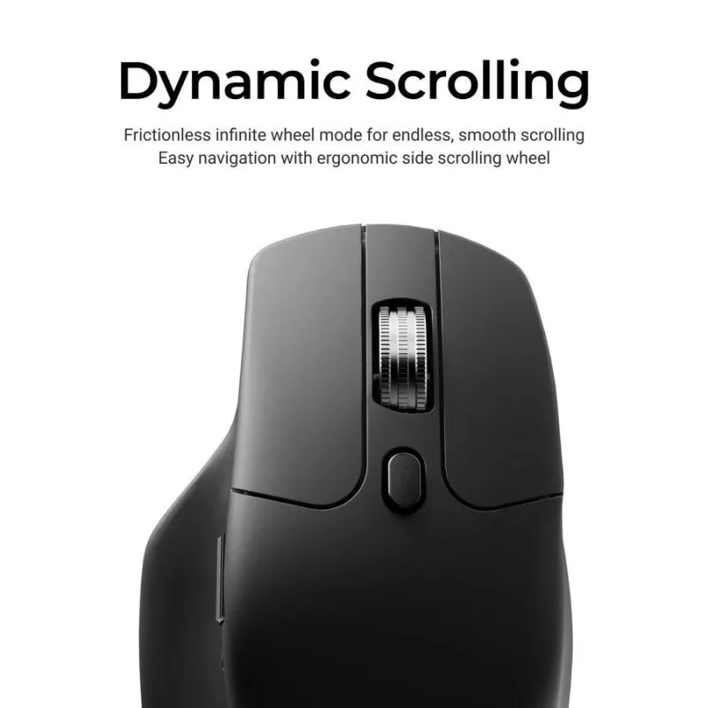 Mouse usb optical wrl m6-black m6s-a23 keychron