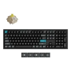 Keyboard wrl q6 ultra-black q6u-m4 keychron