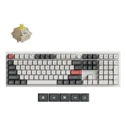 Keyboard wrl q6 ultra-white q6u-p4 keychron