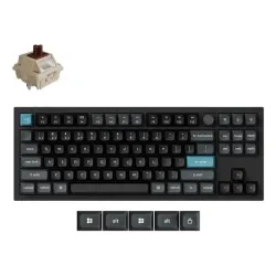 Keyboard wrl q3 ultra-black q3u-m3 keychron