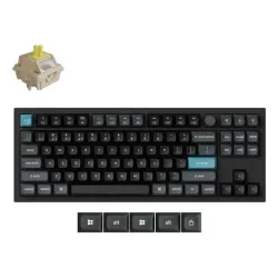 Keyboard wrl q3 ultra-black q3u-m4 keychron
