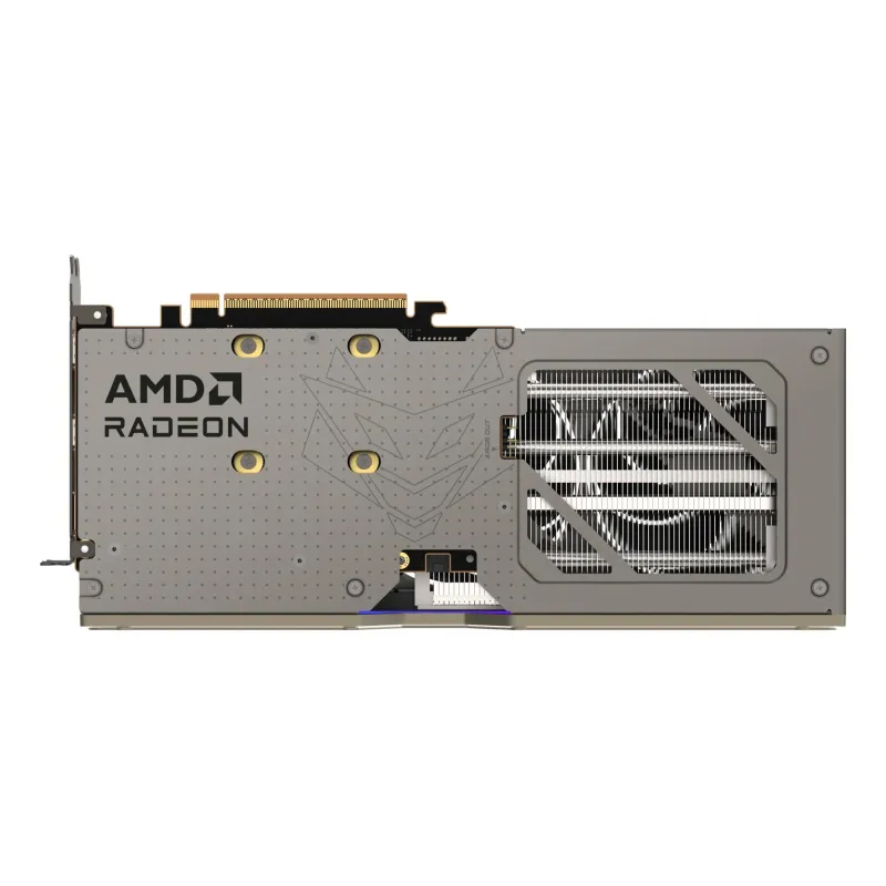 Graphics Card-SAPPHIRE-AMD Radeon RX 9060 XT-16 GB-GDDR6-128 bit-PCIE 5.0 16x-Triple slot Fansink-11350-01-20G