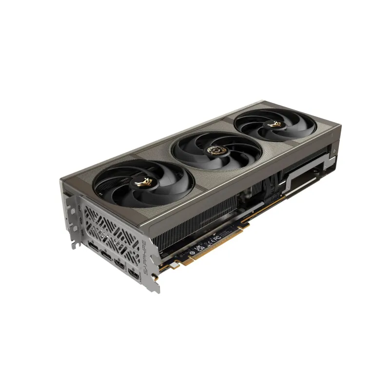 Graphics Card-SAPPHIRE-AMD-Radeon RX 9070 XT-16 GB-GDDR6-256 bit-PCI Express x16 5.0-Active-11348-10-20G