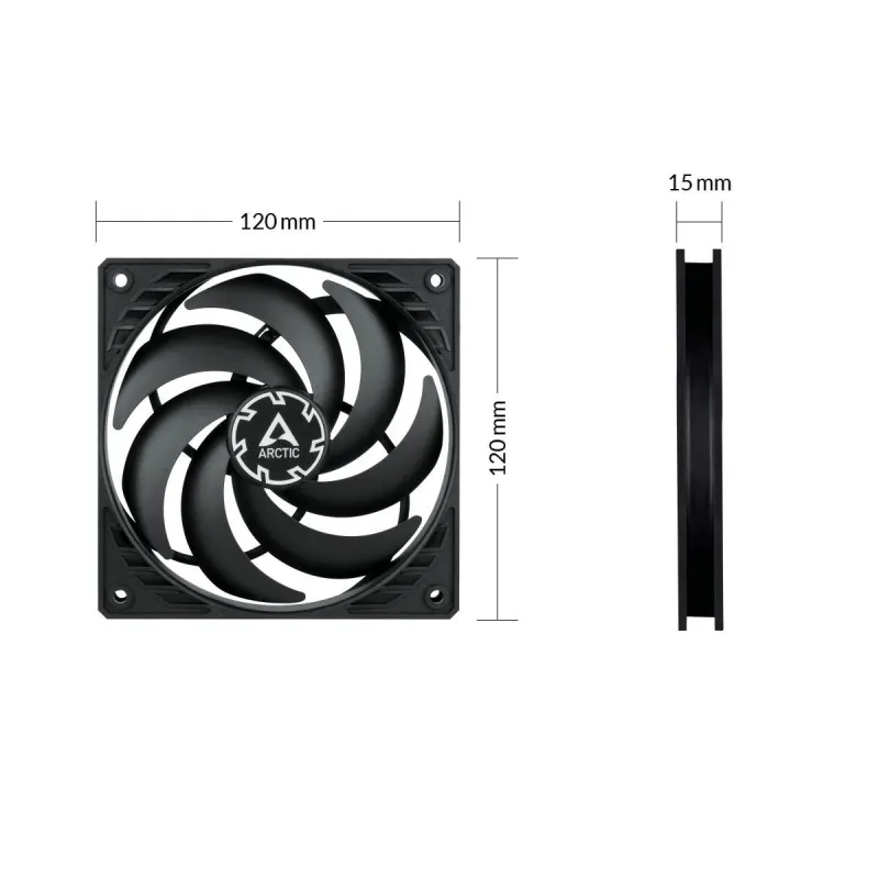 Case fan 120mm-acfan00187a arctic