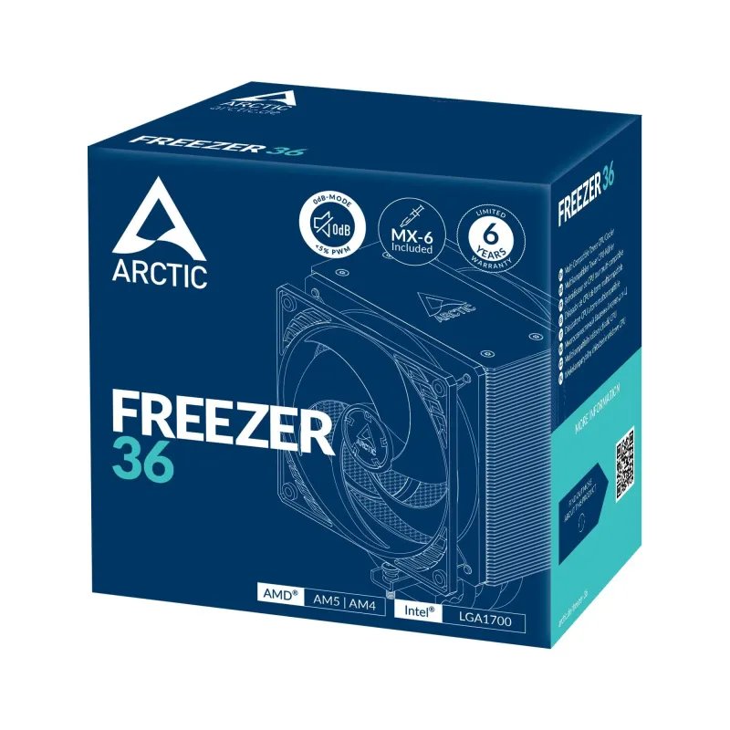 Cpu cooler s_multi-acfre00121a arctic
