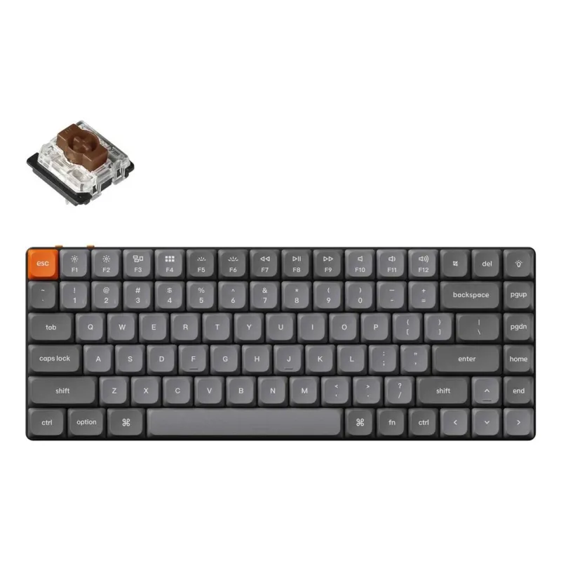 Keyboard wrl k3 max rgb-black k3m-h3 keychron
