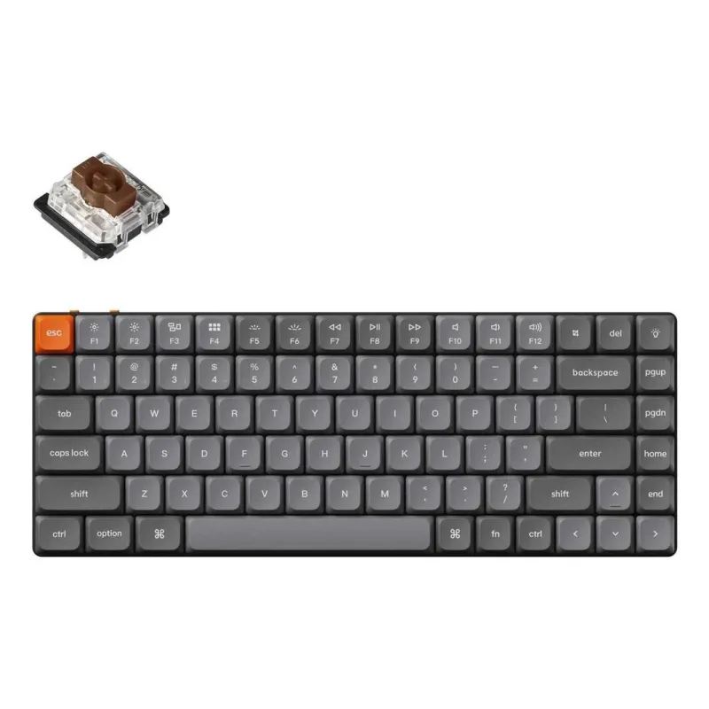 Keyboard wrl k3 max rgb-black k3m-h3 keychron