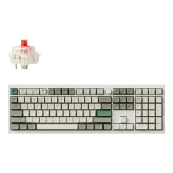 Keyboard wrl q6 max rgb-shell white q6m-p1 keychron