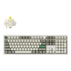 Keyboard wrl q6 max rgb-shell white q6m-p4 keychron