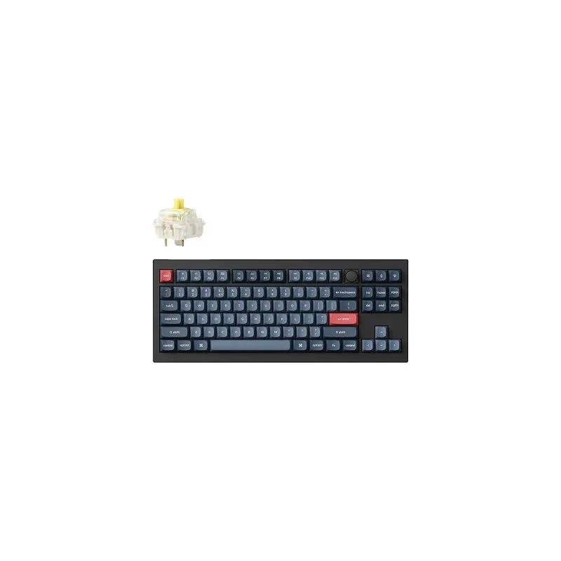 Keyboard wrl v3 max rgb-carbon black v3m-d4 keychron