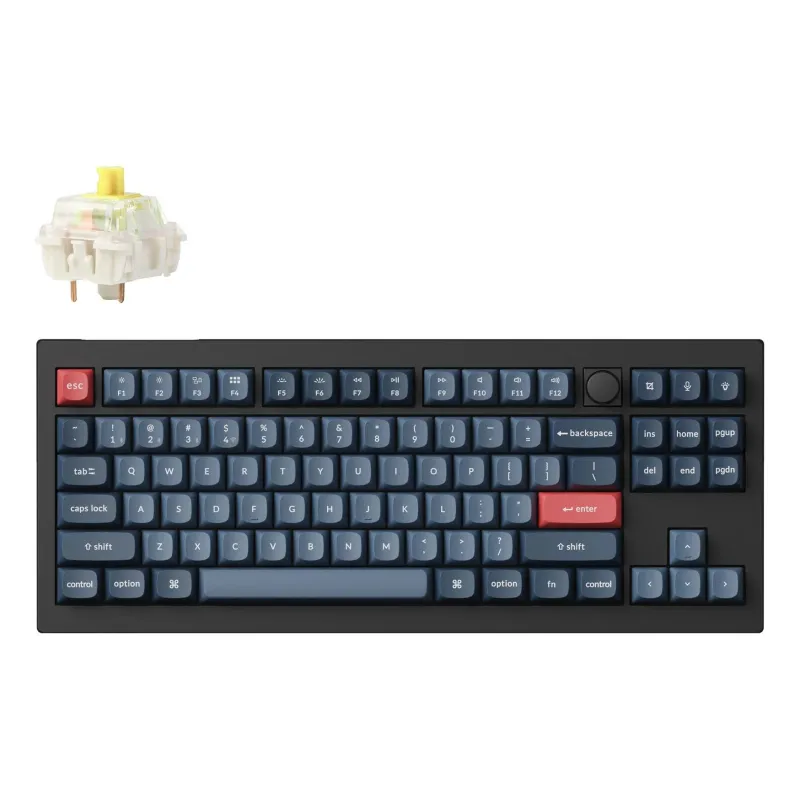 Keyboard wrl v3 max rgb-carbon black v3m-d4 keychron