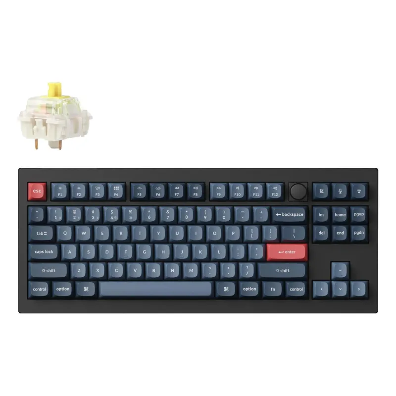 Keyboard wrl v3 max rgb-carbon black v3m-d4 keychron