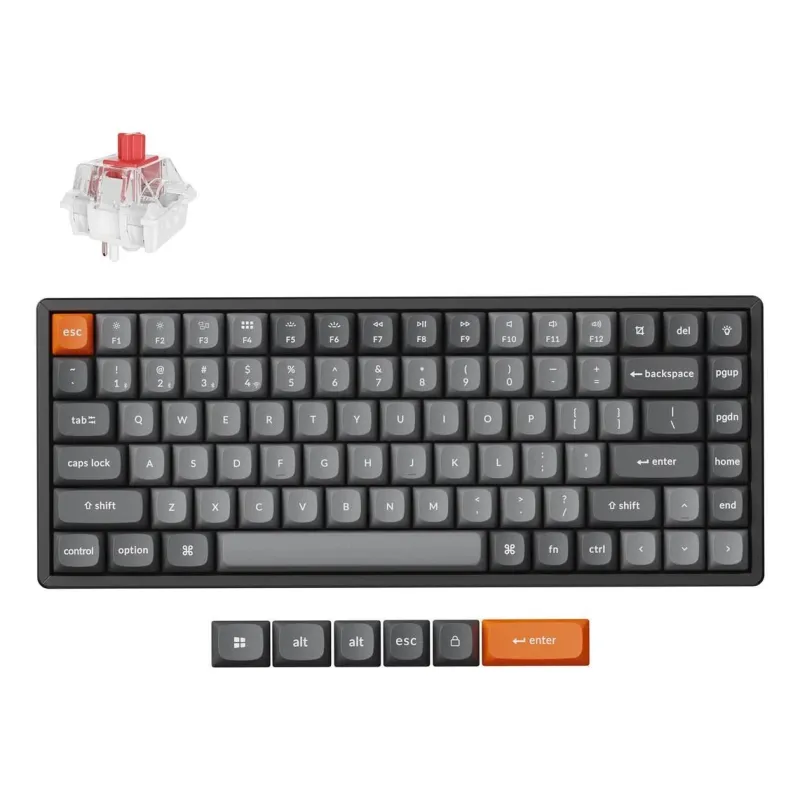 Keyboard wrl k2 max rgb-black k2m-j1 keychron