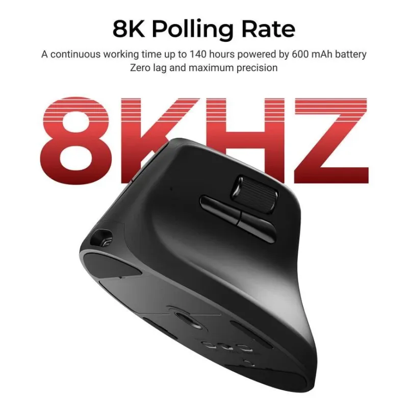 Mouse usb optical wrl m5-black m5-a23 keychron