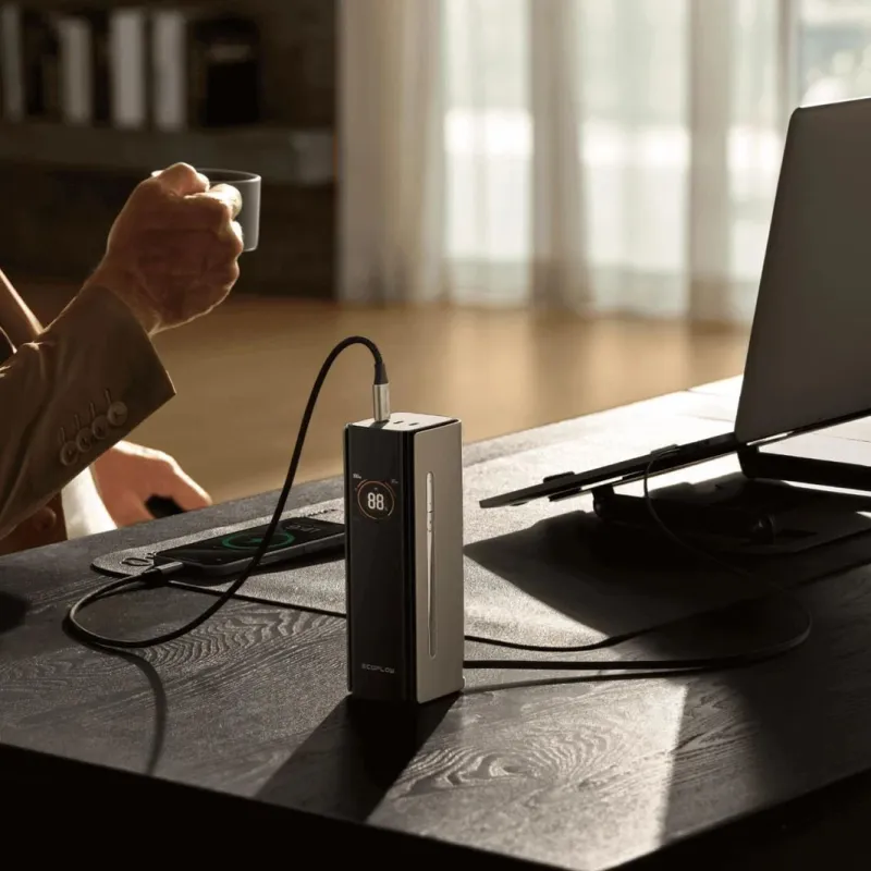 Power bank usb 27650mah rapid-pro +cable 5019301011 ecoflow