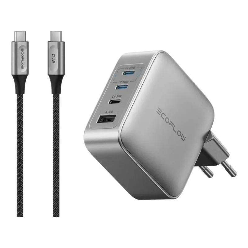 Charger rapid pro-140w 4p 5021201002 ecoflow