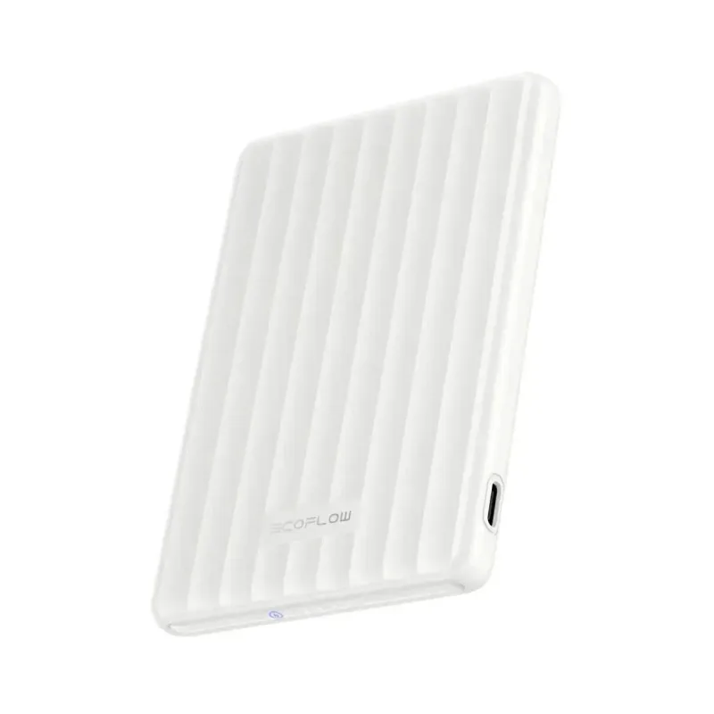 Power bank usb 5000mah rapid-mag white 5022801002 ecoflow
