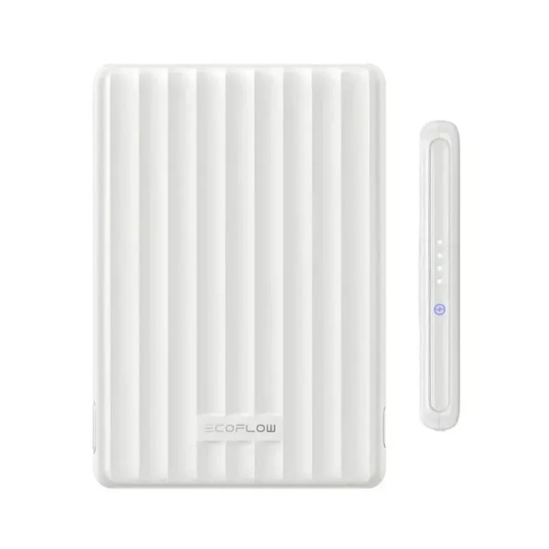 Power bank usb 5000mah rapid-mag white 5022801002 ecoflow