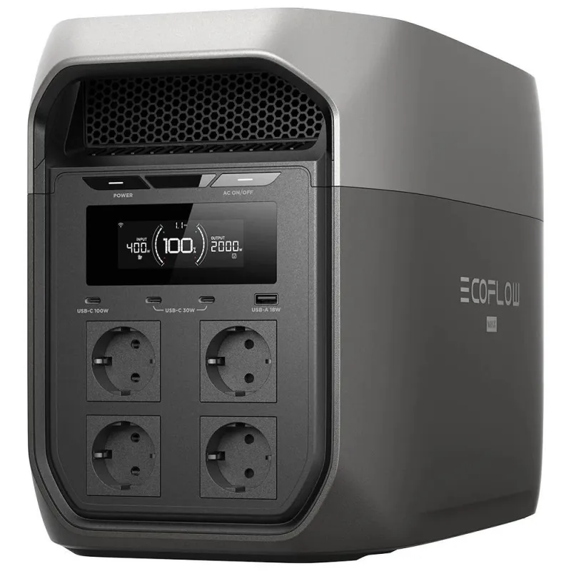 Power station delta 3 max-5016501005 ecoflow