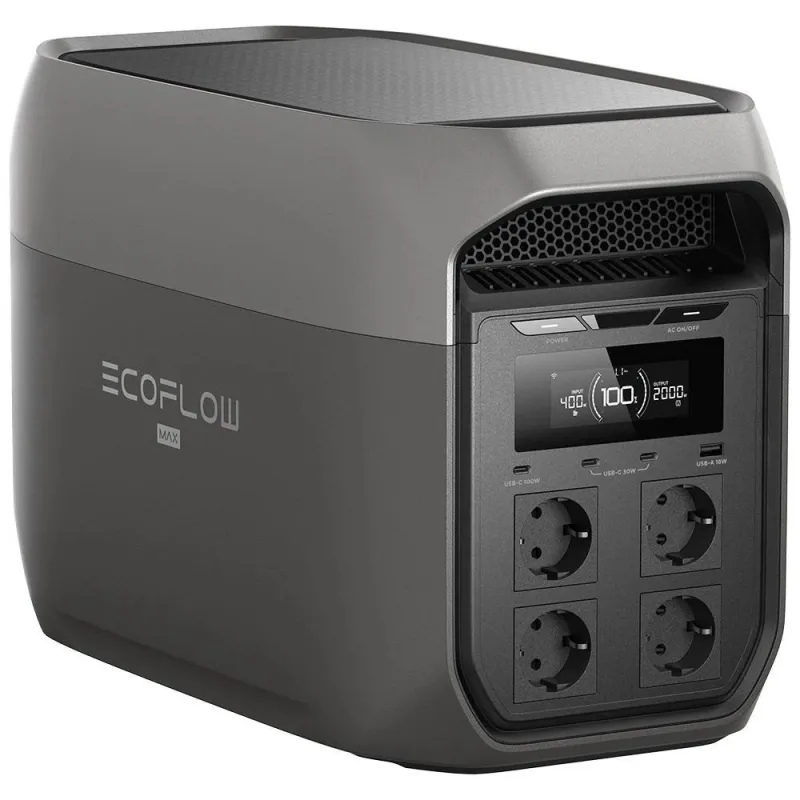 Power station delta 3 max-5016501005 ecoflow