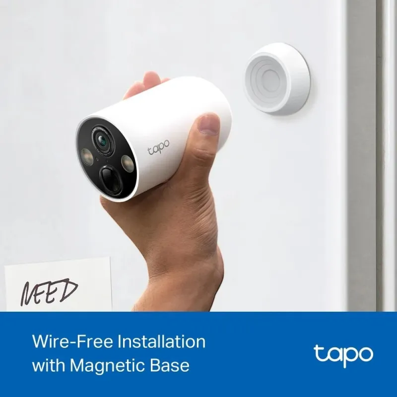 Wrl camera smart h.264-tapo c425 tp-link