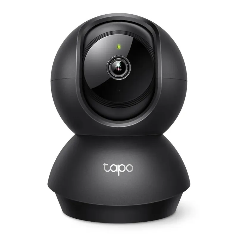 TP-LINK - Pan-Tilt Home Security Wi-Fi Camera - Tapo C211 - PTZ - 3 MP - 3.83mm - H.264 - Micro SD, Max. 512GB