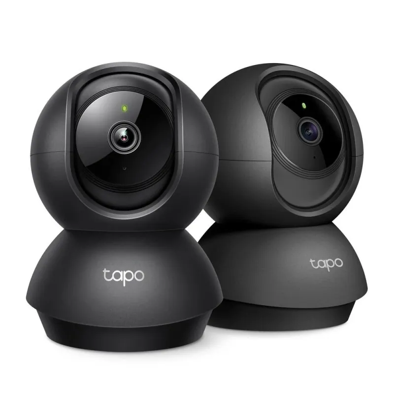 TP-LINK - Pan-Tilt Home Security Wi-Fi Camera - Tapo C211 - PTZ - 3 MP - 3.83mm - H.264 - Micro SD, Max. 512GB