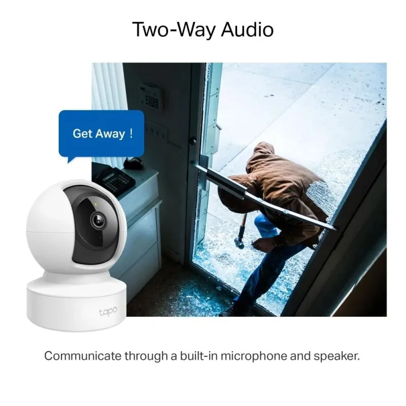 Wrl camera pan-tilt-tapo c212 tp-link