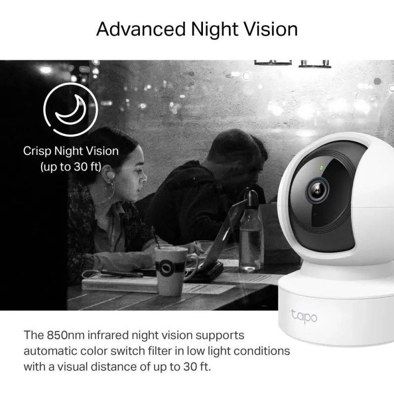 Wrl camera pan-tilt-tapo c212 tp-link