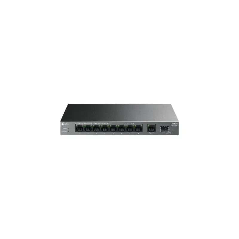 Switch-TP-LINK-LS1210GP-PoE+ ports 8-LS1210GP