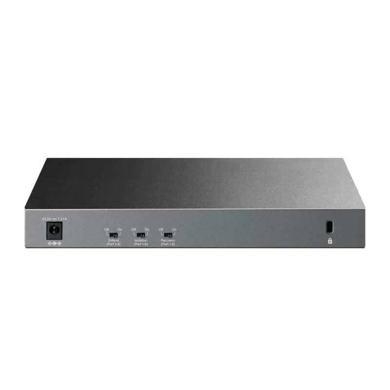 Switch-TP-LINK-LS1210GP-PoE+ ports 8-LS1210GP