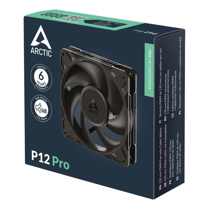 Case fan 120mm p12 pro-acfan00305a arctic