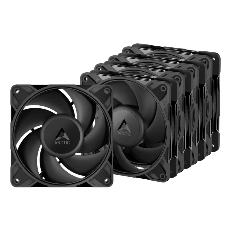 Case fan 120mm p12 pro pst-5pcs acfan00307a arctic