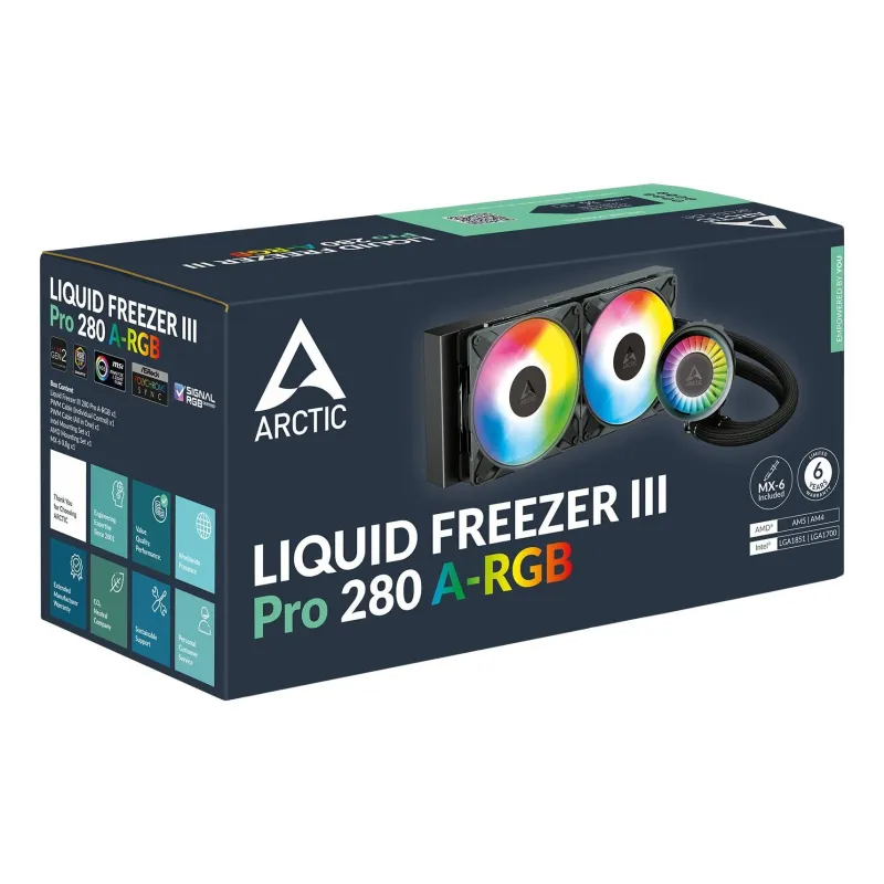 Cpu cooler s_multi-acfre00183a arctic