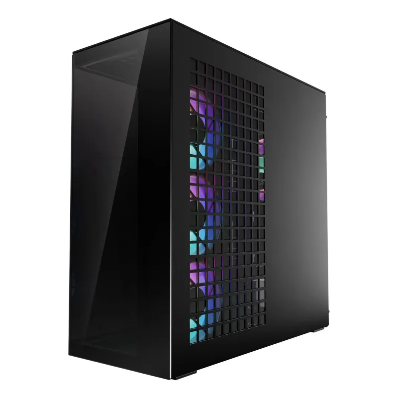 Case-ARCTIC-EATX-Black-Midi Tower-PC-Xtender ,Mirror Black,-ACPCC00018A