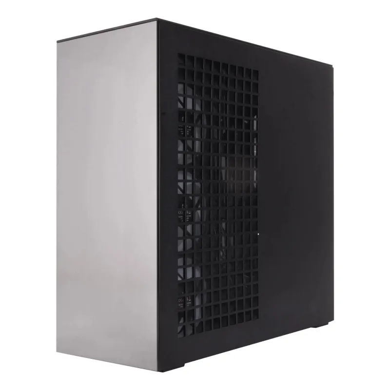 Case-ARCTIC-EATX-Black-Midi Tower-PC-Xtender VG ,Mirror Black,-ACPCC00019A